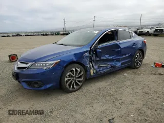 2018 Acura ILX Premium with VIN 19UDE2F86JA001873, listed as a Copart auction lot 55366635 with 34,944 mi miles and Salvage title. Bid and sale history available at DreamBid. Image 1.