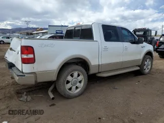 2008 Ford F-150 XLT with VIN 1FTPW14V38KC47084, listed as a Copart auction lot 49408145 with 106,547 mi miles and Salvage Title. Bid and sale history available at carsss.com. Image 3.