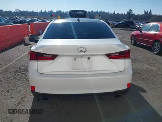 2014 Lexus IS 350 with VIN JTHBE1D23E5001809, listed as a IAAI auction lot 41439427 with 145,771 mi miles and . Bid and sale history available at DreamBid. Image 16.