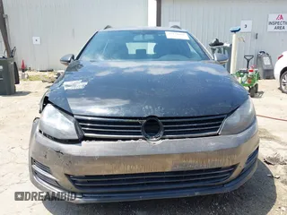 2016 Volkswagen Golf SportWagen TSI S with VIN 3VWC17AU1GM503786, listed as a IAAI auction lot 42120980 with 162,996 mi miles. Bid and sale history available at carsss.com. Image 12.