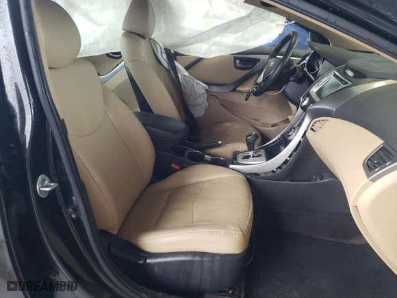2011 Hyundai Elantra Ltd with VIN KMHDH4AE5BU168140, listed as a Copart auction lot 48979085 with 94,426 mi miles and Non Repairable. Bid and sale history available at carsss.com. Image 7.
