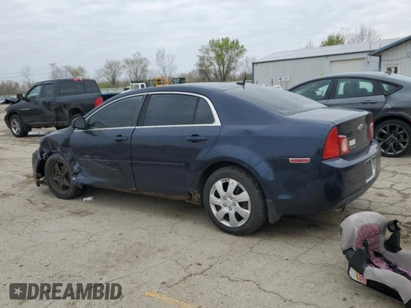 2009 Chevrolet Malibu 1LS with VIN 1G1ZG57B59F135758, listed as a Copart auction lot 49308485 with 239,407 mi miles and Salvage Title. Bid and sale history available at DreamBid. Image 2.