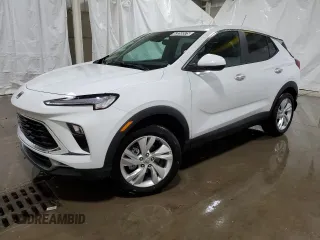 2025 Buick Encore GX Preferred with VIN KL4AMCSL1SB203398, listed as a Copart auction lot 63255575 with 1,270 mi miles and Clean title. Bid and sale history available at DreamBid. Image 1.