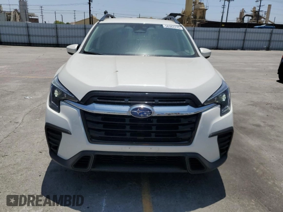 2024 Subaru Ascent Premium with VIN 4S4WMAEDXR3465697, listed as a Copart auction lot 58382275 with 8,208 mi miles and Salvage title. Bid and sale history available at DreamBid. Image 5.