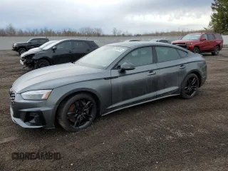 2023 Audi S5 Sportback Premium Plus z VIN WAUB4CF50PA033535, wystawiony jako Copart lot #80849433 z przebiegiem 10 013 mil mil oraz . Historia ofert i sprzedaży dostępna na DreamBid. Obrazek 1.