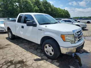 2009 Ford F-150 XL with VIN 1FTPX14V79FA01064, listed as a Copart auction lot 61351105 with 305,793 mi miles and Clean title. Bid and sale history available at DreamBid. Image 4.