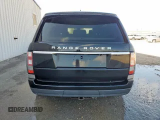 2016 Land Rover Range Rover Supercharged z VIN SALGS3EF1GA258581, wystawiony jako Copart lot #62299995 z przebiegiem 164 419 mil mil oraz Szkoda całkowita • Salvage title. Historia ofert i sprzedaży dostępna na DreamBid. Obrazek 6.