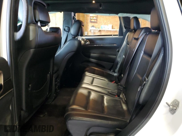 2017 Jeep Grand Cherokee Limited 75th Anniversary with VIN 1C4RJFBT6HC667826, listed as a Copart auction lot 61776815 with 169,327 mi miles and Salvage title. Bid and sale history available at DreamBid. Image 11.