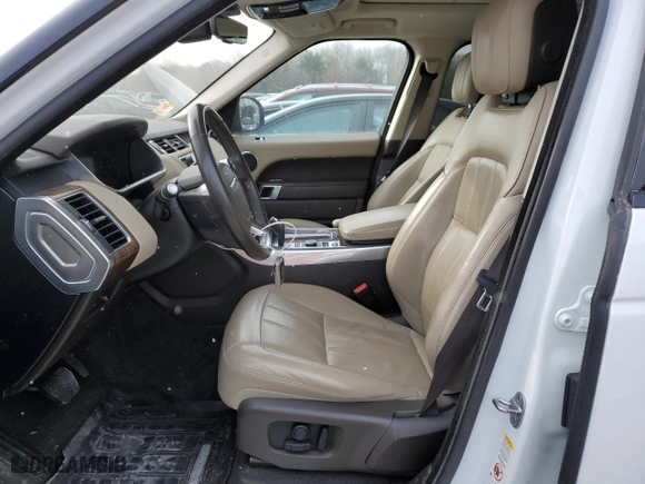 2020 Land Rover Range Rover Sport HSE with VIN SALWR2SU3LA716345, listed as a Copart auction lot 86883724 with 35,694 mi miles and Salvage Title. Bid and sale history available at carsss.com. Image 7.