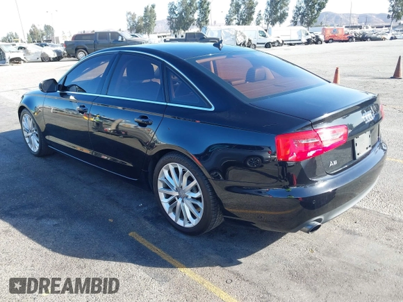 2013 Audi A6 Premium Plus с VIN WAUDFAFC7DN031355, выставлен на аукционе IAAI как лот 40638900 с пробегом 106 774 миль миль и . История ставок и продаж доступна на DreamBid. Изображение 3.