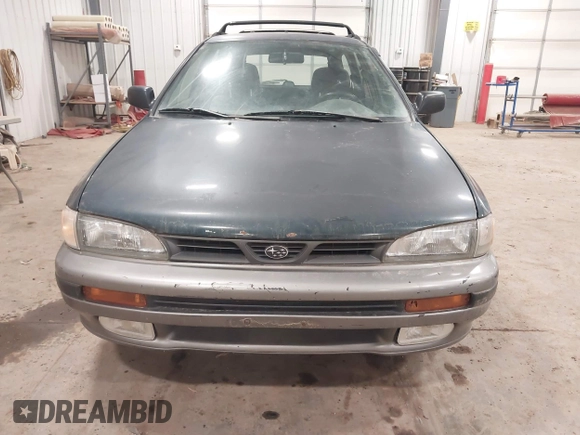 1996 Subaru Impreza Outback Special Sports with VIN JF1GF4858TH810489, listed as a IAAI auction lot 41361018 with 204,924 mi miles and . Bid and sale history available at DreamBid. Image 6.