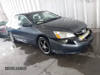 2003 Honda Accord LX z VIN 1HGCM55303A105641, wystawiony jako IAAI lot #41624982 z przebiegiem 311 712 mil mil oraz . Historia ofert i sprzedaży dostępna na DreamBid. Obrazek 1.