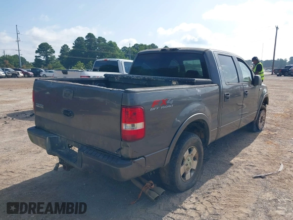 2006 Ford F-150 XLT с VIN 1FTPW14V16FB01482, выставлен на аукционе IAAI как лот 42796371 с пробегом 324 548 миль миль и . История ставок и продаж доступна на DreamBid. Изображение 4.