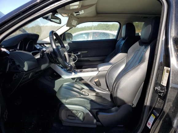 2013 Land Rover Range Rover Evoque Pure Plus with VIN SALVP1BG0DH734994, listed as a Copart auction lot 43455895 with 121,382 mi miles and Clean title. Bid and sale history available at DreamBid. Image 7.