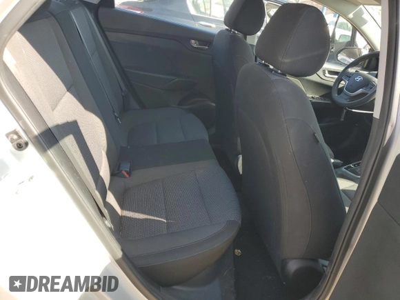 2019 Hyundai Accent SE with VIN 3KPC24A30KE057395, listed as a Copart auction lot 49273115 with 79,389 mi miles and Salvage Title. Bid and sale history available at carsss.com. Image 10.