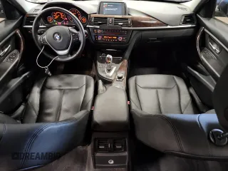2014 BMW 3 Series 328i xDrive with VIN WBA3B3C5XEJ980450, listed as a Copart auction lot 58554055 with 108,838 mi miles and Clean title. Bid and sale history available at DreamBid. Image 8.