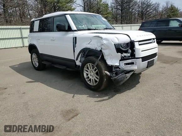 2025 Land Rover Defender S z VIN SALEJ7EX0S2362914, wystawiony jako Copart lot #53817645 z przebiegiem 3 906 mil mil oraz Szkoda całkowita • Salvage title. Historia ofert i sprzedaży dostępna na DreamBid. Obrazek 14.