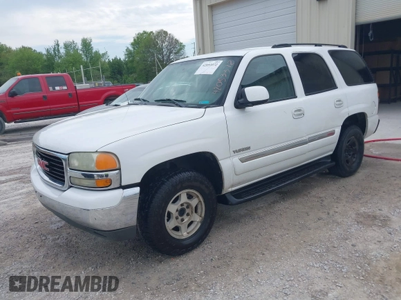2004 GMC Yukon SLT with VIN 1GKEC13Z84R318127, listed as a IAAI auction lot 42053372 with 254,467 mi miles. Bid and sale history available at carsss.com. Image 2.