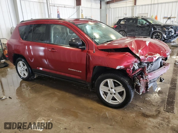 2016 Jeep Compass Sport with VIN 1C4NJDBB3GD756496, listed as a Copart auction lot 45302625 with 0 mi miles and Non Repairable. Bid and sale history available at carsss.com. Image 4.