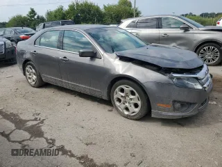 2011 Ford Fusion SE with VIN 3FAHP0HA2BR322871, listed as a Copart auction lot 46828735 with 188,839 mi miles and Non Repairable. Bid and sale history available at DreamBid. Image 4.