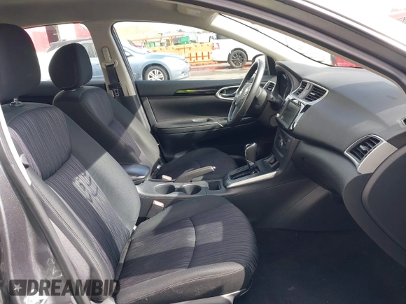 2019 Nissan Sentra SV with VIN 3N1AB7AP5KY357883, listed as a IAAI auction lot 41783436 with 89,636 mi miles and . Bid and sale history available at DreamBid. Image 5.