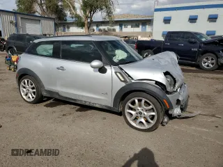 2014 MINI Paceman S z VIN WMWSS7C52EWN70473, wystawiony jako Copart lot #66045494 z przebiegiem 58 581 mil mil oraz Szkoda całkowita • Salvage title. Historia ofert i sprzedaży dostępna na DreamBid. Obrazek 4.