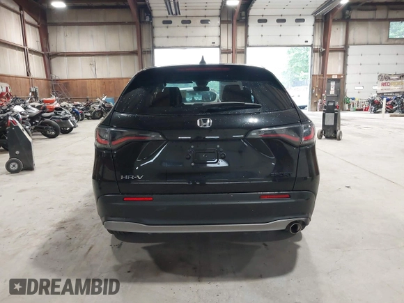 2024 Honda HR-V Sport with VIN 3CZRZ2H51RM726219, listed as a IAAI auction lot 42456632 with 41,389 mi miles and . Bid and sale history available at DreamBid. Image 16.