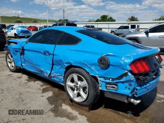 2017 Ford Mustang V6 with VIN 1FA6P8AM2H5209900, listed as a Copart auction lot 60493055 with 93,160 mi miles and Salvage title. Bid and sale history available at DreamBid. Image 2.
