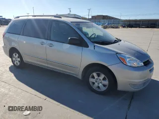 2005 Toyota Sienna CE z VIN 5TDZA23C05S376501, wystawiony jako Copart lot #82578704 z przebiegiem 201 995 mil mil oraz Szkoda całkowita • Salvage title. Historia ofert i sprzedaży dostępna na DreamBid. Obrazek 4.