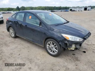 2018 Ford Focus SE z VIN 1FADP3F28JL319269, wystawiony jako Copart lot #59604555 z przebiegiem 167 726 mil mil oraz Szkoda całkowita • Salvage title. Historia ofert i sprzedaży dostępna na DreamBid. Obrazek 4.