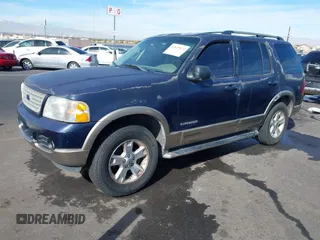2004 Ford Explorer Eddie Bauer with VIN 1FMDU64W64UB74012, listed as a IAAI auction lot 41629872 with Not provided miles and . Bid and sale history available at DreamBid. Image 2.