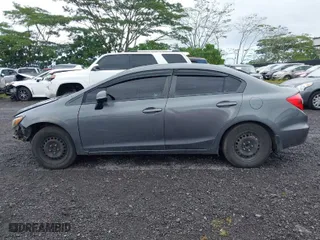 2012 Honda Civic Sdn LX with VIN 2HGFB2F55CH322220, listed as a IAAI auction lot 41702440 with 144,027 mi miles. Bid and sale history available at carsss.com. Image 14.