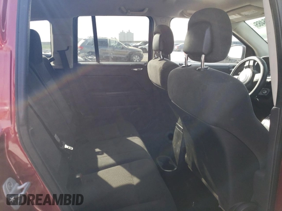 2012 Jeep Compass Sport with VIN 1C4NJCBA5CD678721, listed as a Copart auction lot 50605465 with 204,527 mi miles and Salvage Title. Bid and sale history available at carsss.com. Image 11.