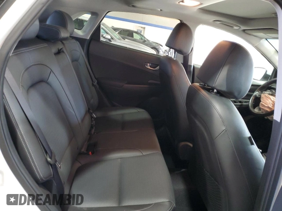 2020 Hyundai Kona Ultimate with VIN KM8K53A50LU490390, listed as a Copart auction lot 86371864 with 62,973 mi miles and Salvage Title. Bid and sale history available at carsss.com. Image 11.