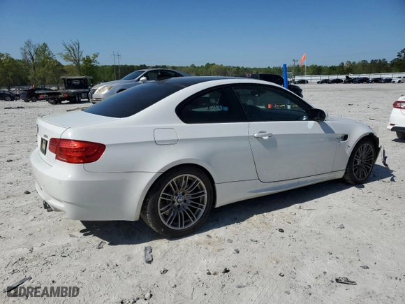 2013 BMW M3 with VIN WBSKG9C53DJ594799, listed as a Copart auction lot 52621825 with 60,816 mi miles and Salvage Title. Bid and sale history available at carsss.com. Image 3.