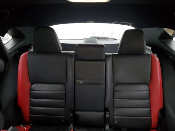 2021 Lexus NX 300 F Sport with VIN JTJSARBZXM2200591, listed as a Copart auction lot 45117425 with 65,373 mi miles and Salvage title. Bid and sale history available at DreamBid. Image 10.