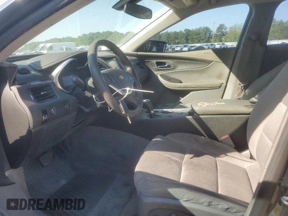 2015 Chevrolet Impala LS with VIN 2G11Z5SL5F9141121, listed as a Copart auction lot 52216495 with 205,317 mi miles and Salvage Title. Bid and sale history available at DreamBid. Image 7.