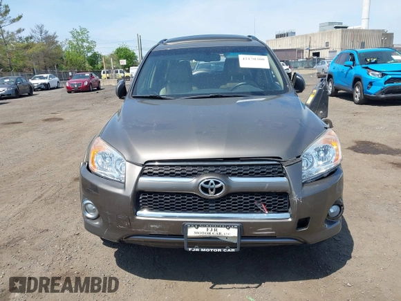2012 Toyota RAV4 Limited с VIN 2T3DF4DV3CW212095, выставлен на аукционе IAAI как лот 42170300 с пробегом 108 713 миль миль и . История ставок и продаж доступна на DreamBid. Изображение 12.