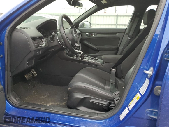 2023 Honda Civic Sport with VIN 2HGFE2F50PH541521, listed as a Copart auction lot 51367805 with 31,394 mi miles and Salvage title. Bid and sale history available at DreamBid. Image 7.