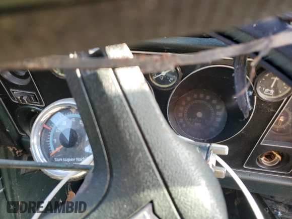 1969 Pontiac Firebird with VIN 223379U134459, listed as a Copart auction lot 60249995 with Not provided miles and Clean title. Bid and sale history available at DreamBid. Image 9.