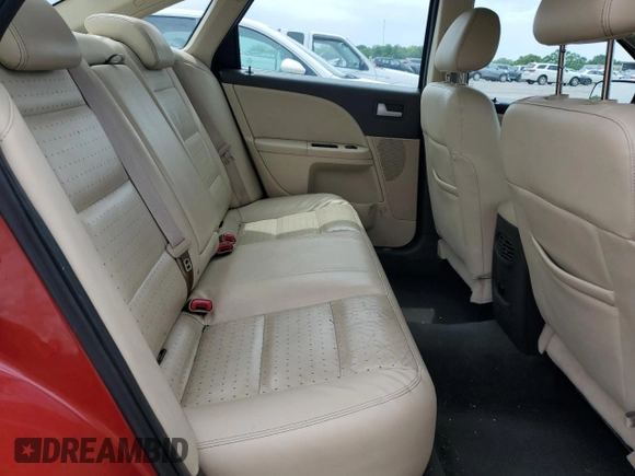 2009 Mercury Sable Premier with VIN 1MEHM42W29G617239, listed as a Copart auction lot 55176425 with 191,208 mi miles and Salvage title. Bid and sale history available at DreamBid. Image 10.