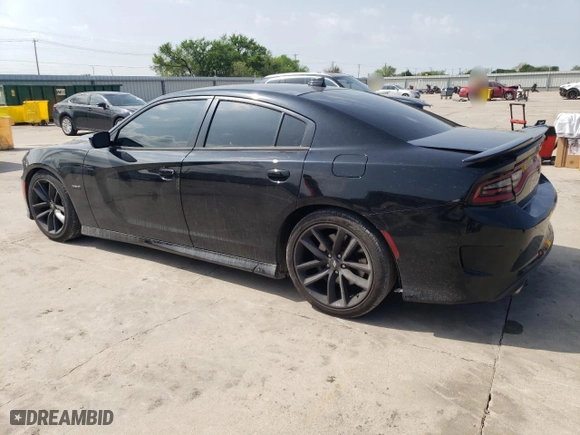 2019 Dodge Charger Scat Pack with VIN 2C3CDXGJ5KH508010, listed as a Copart auction lot 51219265 with 31,114 mi miles and Salvage Title. Bid and sale history available at carsss.com. Image 2.