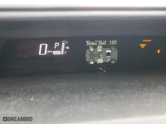 2016 Toyota Prius c One with VIN JTDKDTB36G1126860, listed as a Copart auction lot 50754425 with 64,266 mi miles and Clean Title. Bid and sale history available at carsss.com. Image 9.