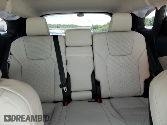 2025 Lexus RX 350 with VIN 2T2BAMBA2SC061051, listed as a Copart auction lot 57847605 with 526 mi miles and Salvage title. Bid and sale history available at DreamBid. Image 10.