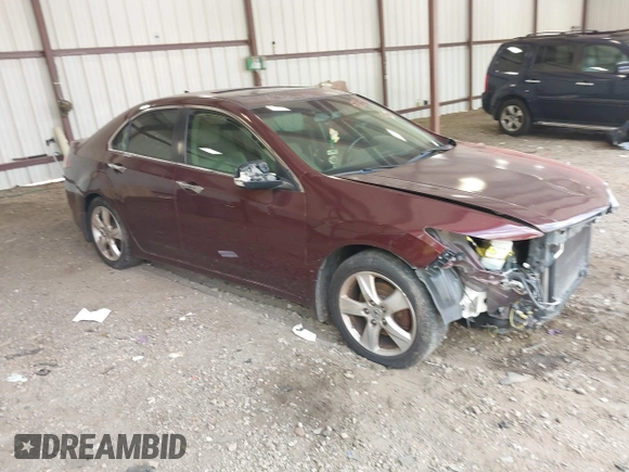 2009 Acura TSX with VIN JH4CU26689C020807, listed as a IAAI auction lot 42854781 with 221,579 mi miles and . Bid and sale history available at DreamBid. Image 1.