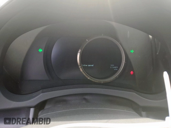 2015 Lexus IS 350 z VIN JTHBE1D23F5017980, wystawiony jako Copart lot #57401835 z przebiegiem 115 485 mil mil oraz Szkoda całkowita • Salvage title. Historia ofert i sprzedaży dostępna na DreamBid. Obrazek 9.