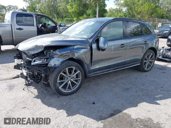 2016 Audi Q5 Premium Plus z VIN WA1D7AFPXGA008855, wystawiony jako IAAI lot #41957649 z przebiegiem 17 337 mil mil oraz . Historia ofert i sprzedaży dostępna na DreamBid. Obrazek 2.