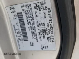2004 Ford Explorer XLS с VIN 1FMZU62KX4UA25110, выставлен на аукционе Copart как лот 65354765 с пробегом 299 766 миль миль и Списание • Salvage title. История ставок и продаж доступна на DreamBid. Изображение 13.