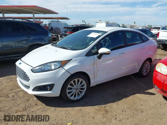 2014 Ford Fiesta SE with VIN 3FADP4BJ9EM133473, listed as a IAAI auction lot 42118460 with 107,705 mi miles and . Bid and sale history available at DreamBid. Image 2.