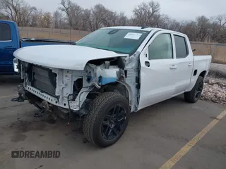 2023 Chevrolet Silverado 1500 RST with VIN 2GCUDEED6P1109897, listed as a IAAI auction lot 41536939 with 48,317 mi miles. Bid and sale history available at carsss.com. Image 22.